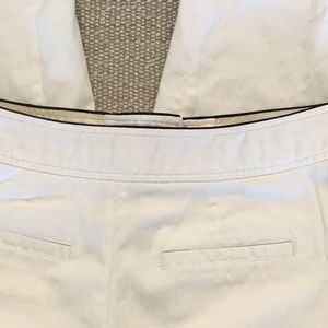 White House Black Market wide leg capris, size 4
